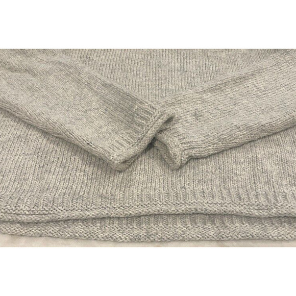 Madewell Women's Size L Alpaca Blend Keaton Dreamer Embroidered Sweater Pullover - Picture 4 of 12